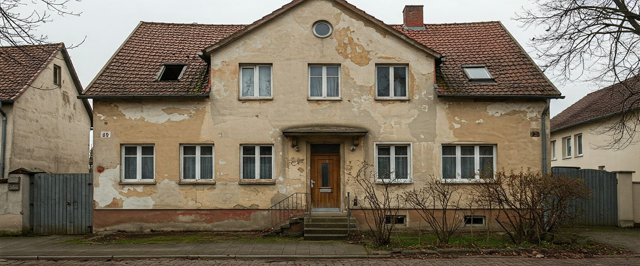 Haus in Erda Vorher
