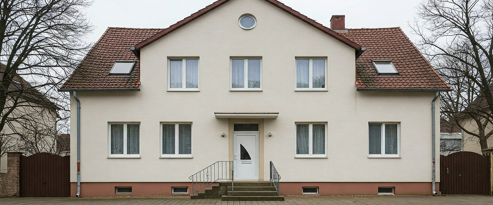 Haus in Erda Nachher