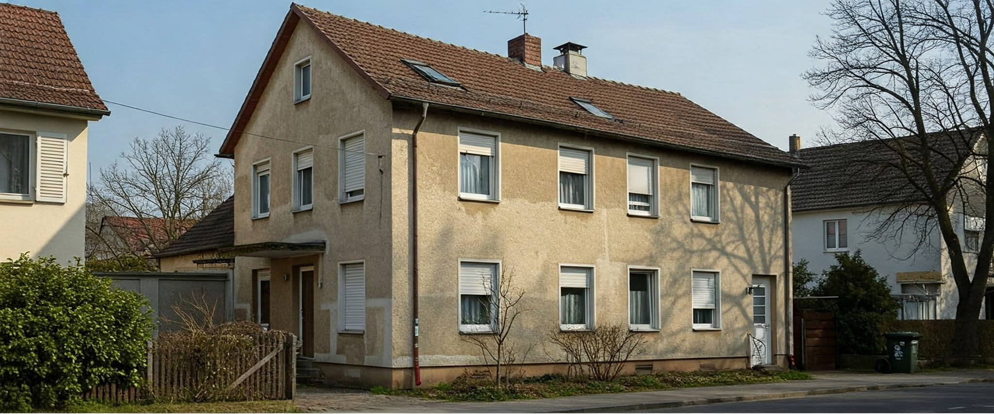 Sanierung in Hohensolms Vorher