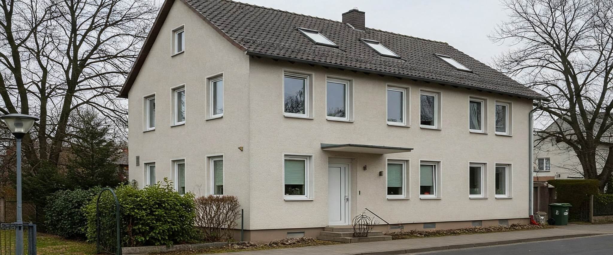 Sanierung in Hohensolms Nachher