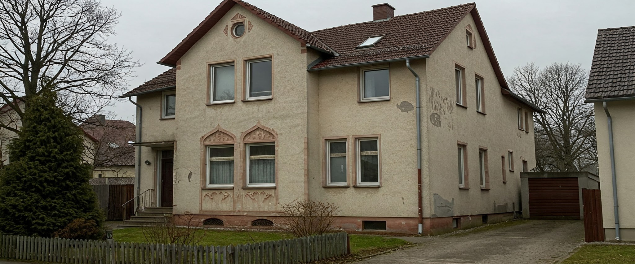 Modernes Wohnen in Groß-Altenstädten Vorher